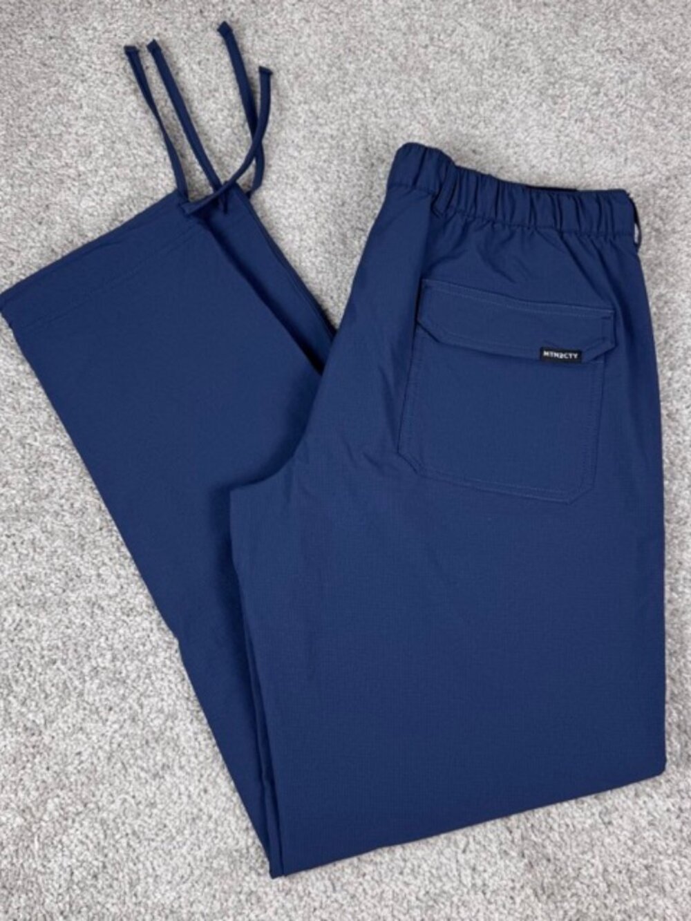 Coalatree Pants Men's Large Blue Trailhead Adventure Hiking Stretch Lightweight